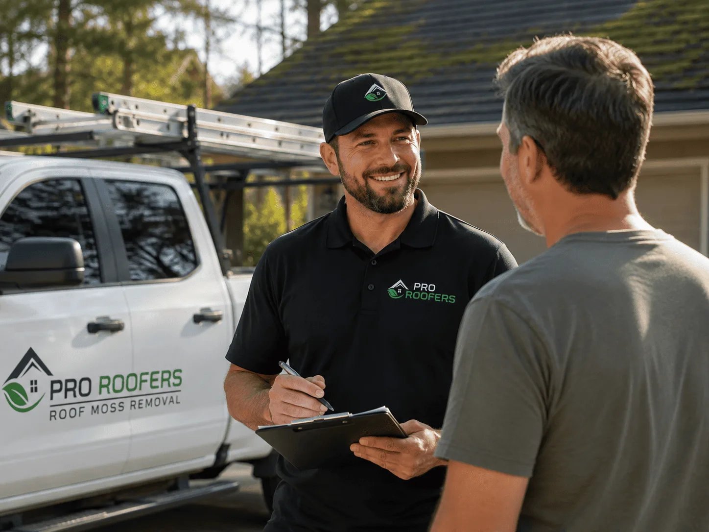 Roof Moss Removal Lansdale, PA FAQs